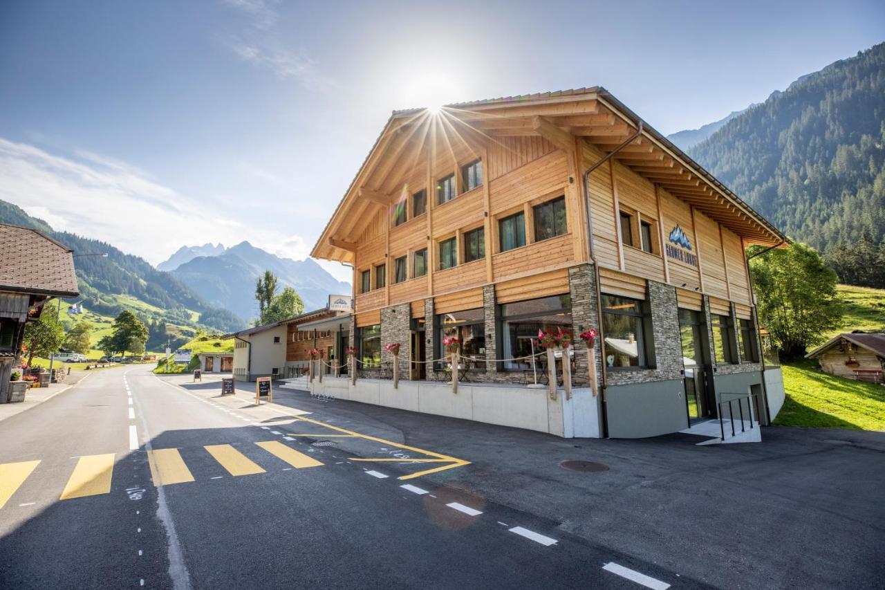 Gadmer Lodge - Dein Zuhause In Den Bergen Gadmen Buitenkant foto