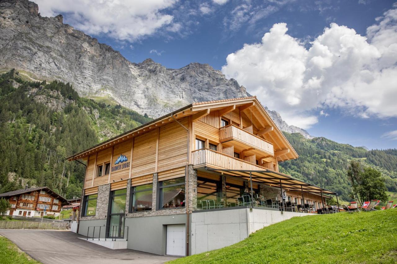 Gadmer Lodge - Dein Zuhause In Den Bergen Gadmen Buitenkant foto