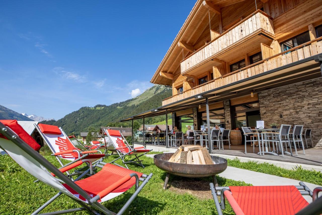 Gadmer Lodge - Dein Zuhause In Den Bergen Gadmen Buitenkant foto