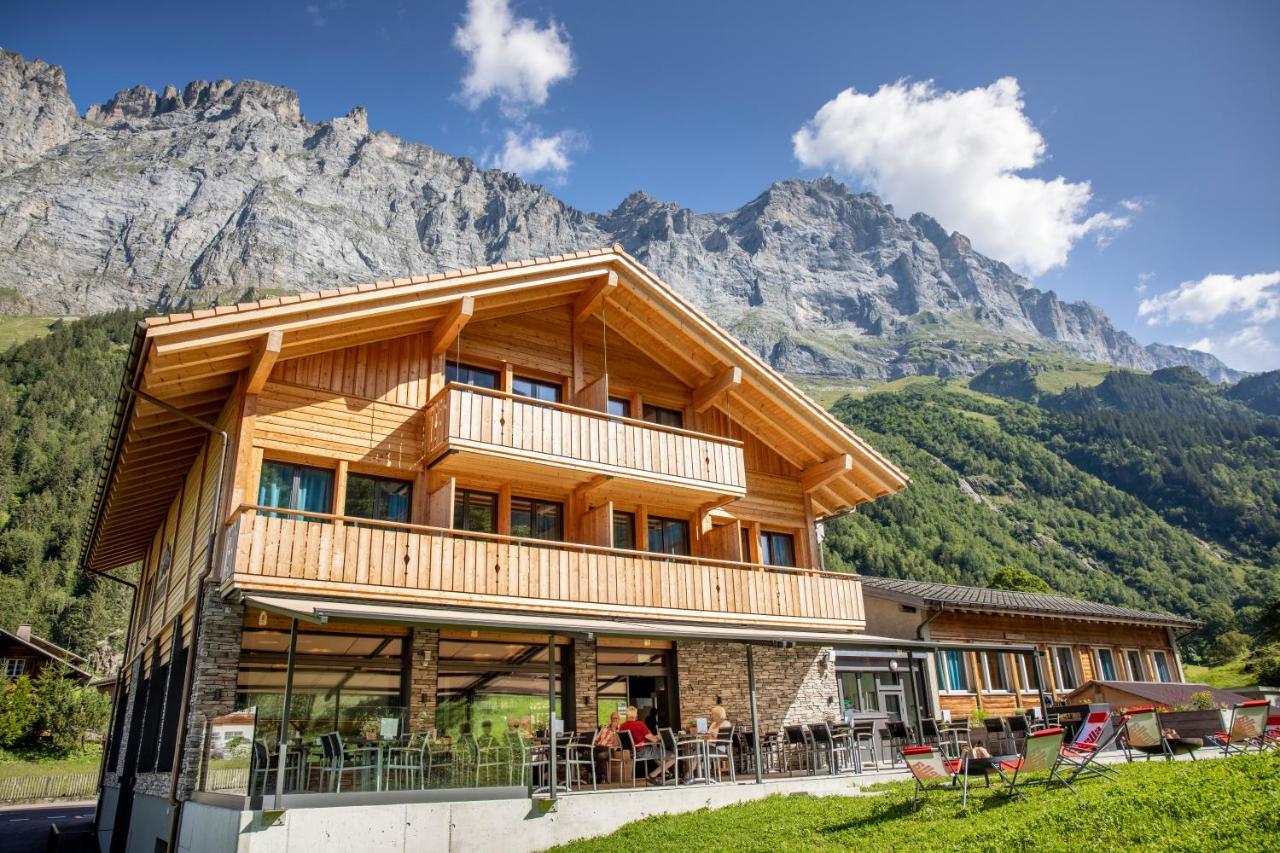 Gadmer Lodge - Dein Zuhause In Den Bergen Gadmen Buitenkant foto