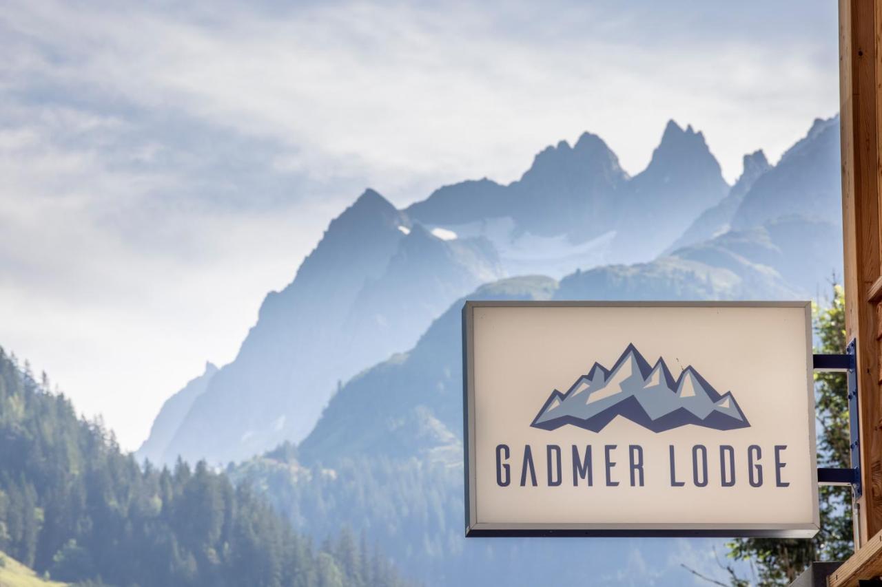 Gadmer Lodge - Dein Zuhause In Den Bergen Gadmen Buitenkant foto