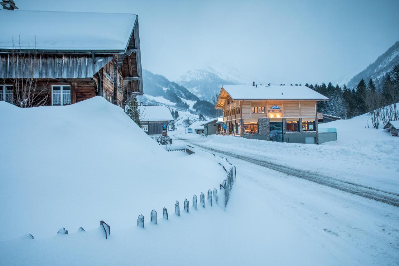 Gadmer Lodge - Dein Zuhause In Den Bergen Gadmen Buitenkant foto