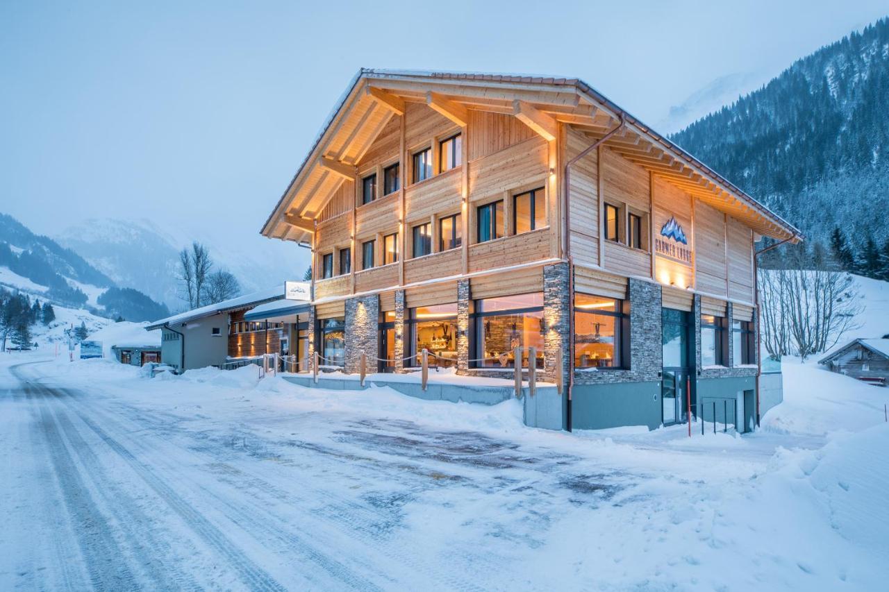 Gadmer Lodge - Dein Zuhause In Den Bergen Gadmen Buitenkant foto